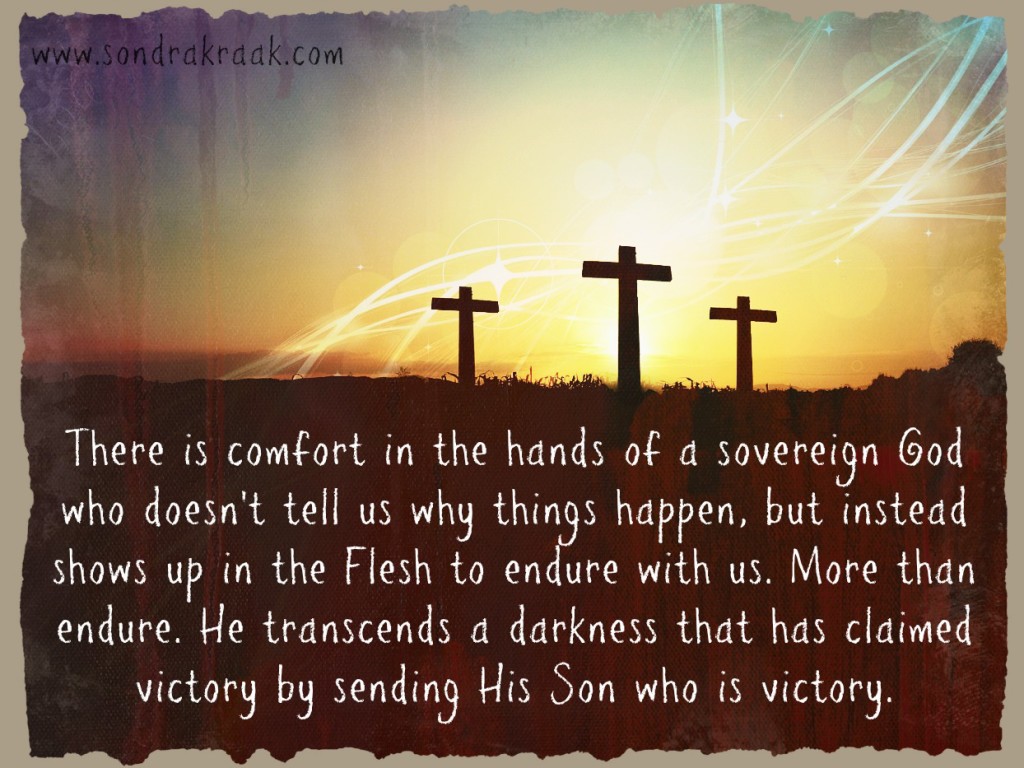 His Son is victory