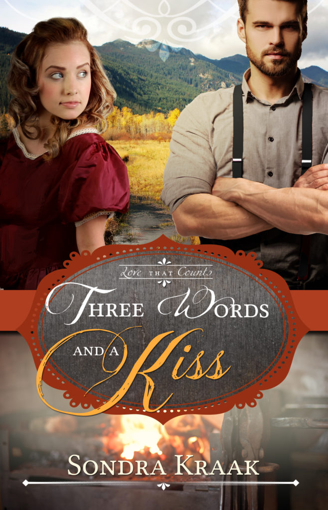 Three Words and a Kiss book cover