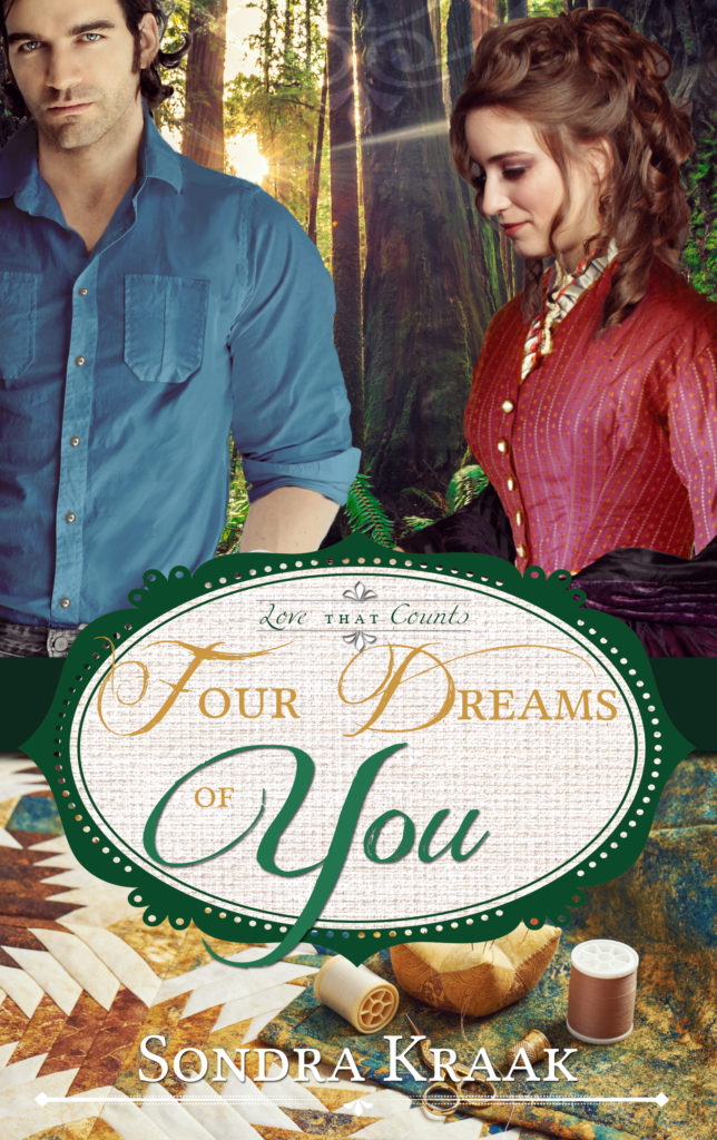 book cover Four Dreams of You