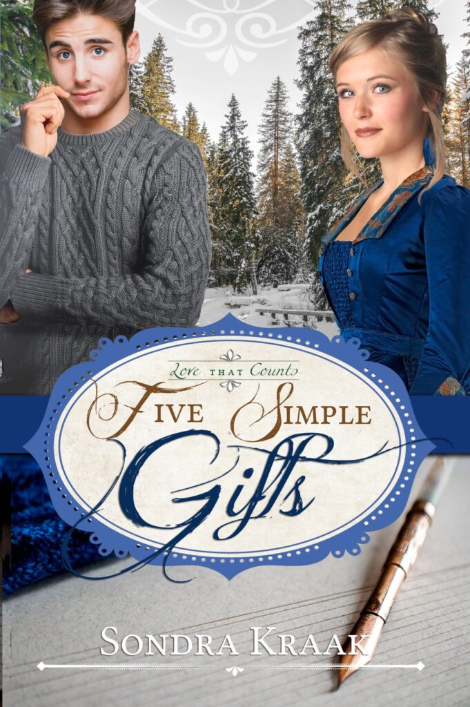 book cover for Five Simple Gifts
